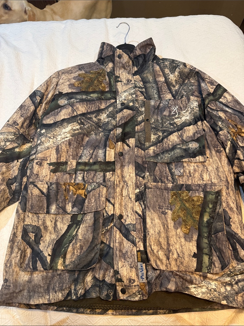 Mossy Oak tree stand hunting jacket